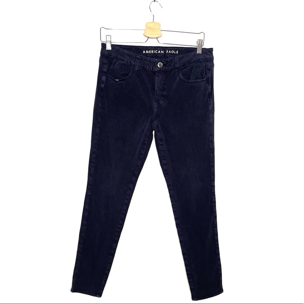 American Eagle | AEO 360° Next Level Stretch Dark Blue Jegging